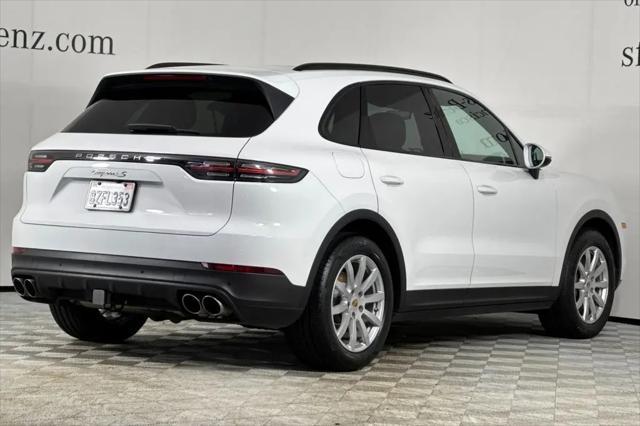 2020 Porsche Cayenne S