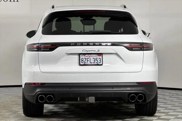 2020 Porsche Cayenne S