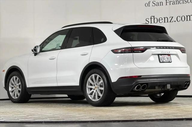 2020 Porsche Cayenne S