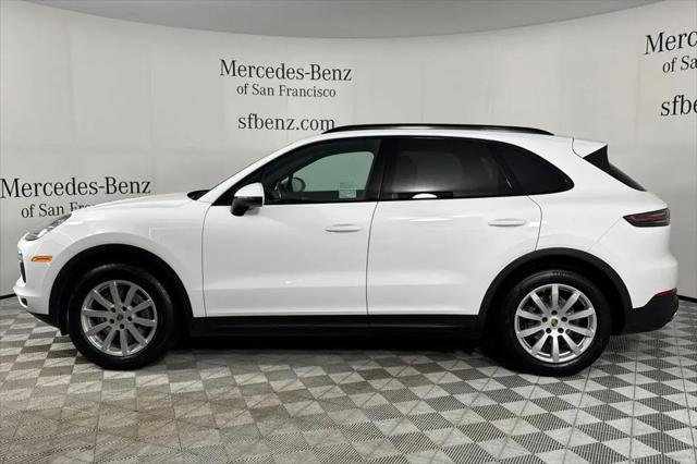 2020 Porsche Cayenne S