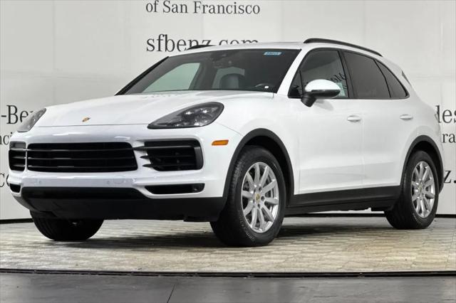 2020 Porsche Cayenne S