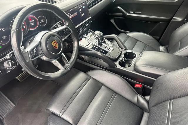2020 Porsche Cayenne S