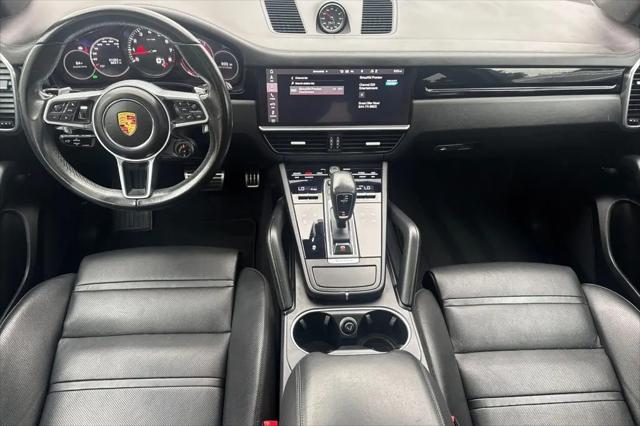 2020 Porsche Cayenne S