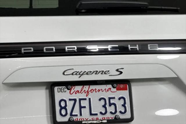 2020 Porsche Cayenne S
