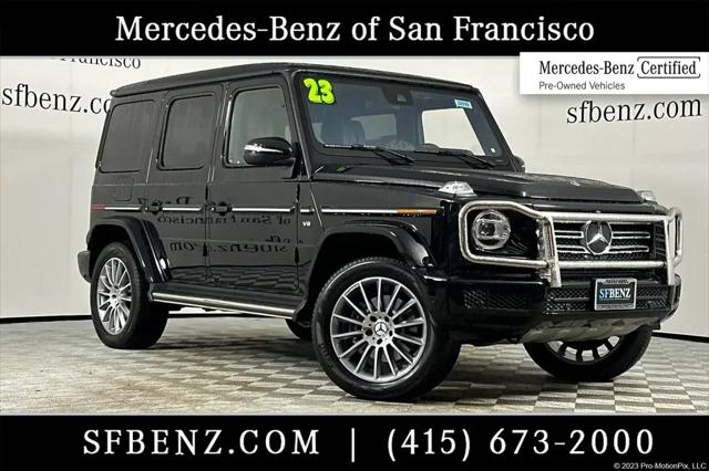 2023 Mercedes-Benz G 550 4MATIC for sale in South San Francisco, CA