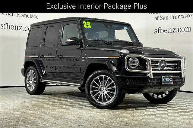 2023 Mercedes-Benz G 550 4MATIC
