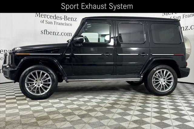 2023 Mercedes-Benz G 550 4MATIC