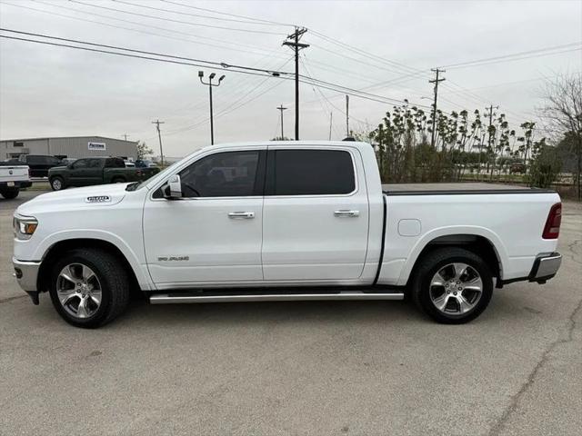 2020 Ram 1500 Laramie Crew Cab 4x4 5'7" Box