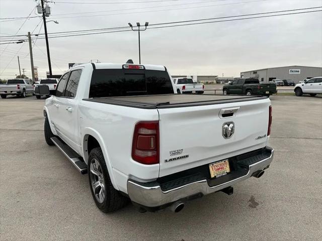 2020 Ram 1500 Laramie Crew Cab 4x4 5'7" Box