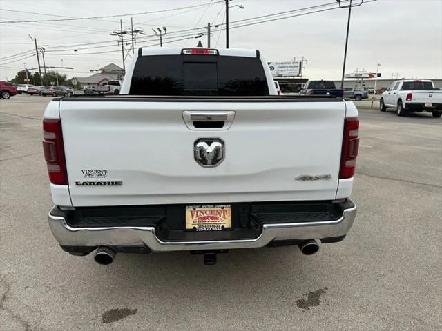 2020 Ram 1500 Laramie Crew Cab 4x4 5'7" Box
