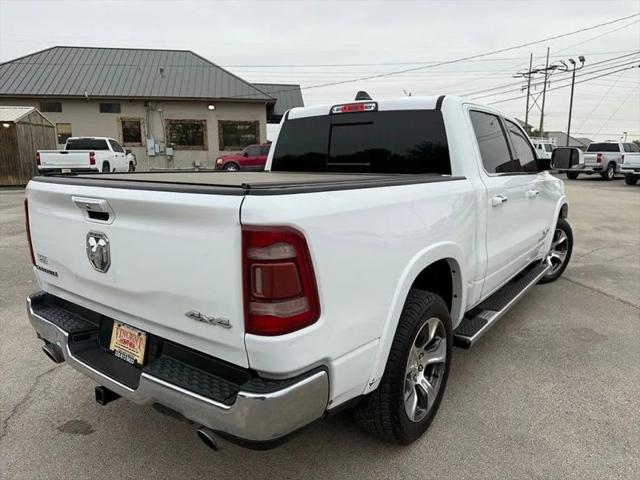 2020 Ram 1500 Laramie Crew Cab 4x4 5'7" Box