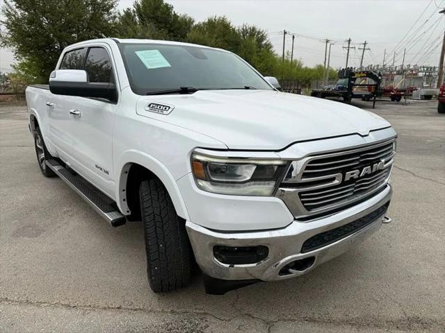 2020 Ram 1500 Laramie Crew Cab 4x4 5'7" Box