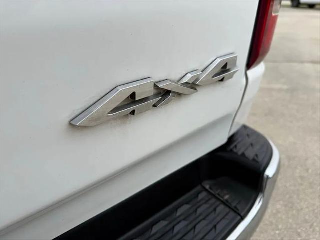 2020 Ram 1500 Laramie Crew Cab 4x4 5'7" Box