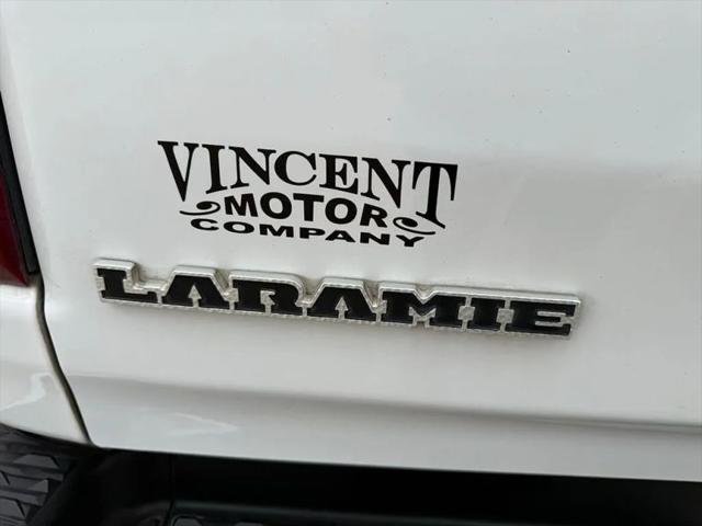 2020 Ram 1500 Laramie Crew Cab 4x4 5'7" Box