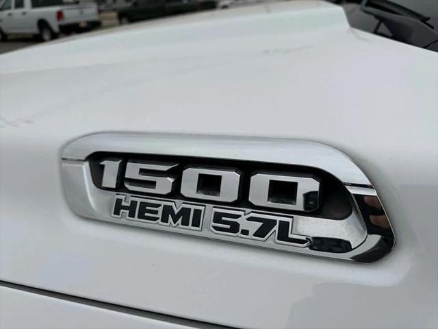 2020 Ram 1500 Laramie Crew Cab 4x4 5'7" Box