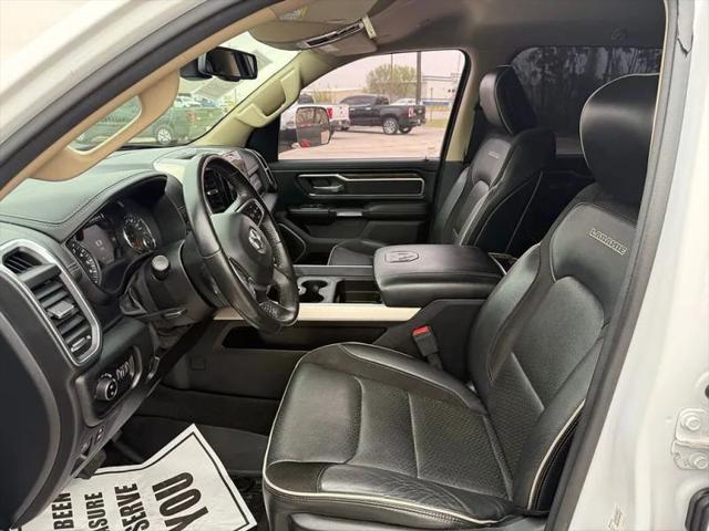 2020 Ram 1500 Laramie Crew Cab 4x4 5'7" Box