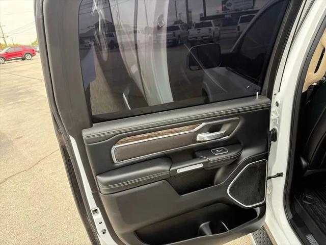 2020 Ram 1500 Laramie Crew Cab 4x4 5'7" Box