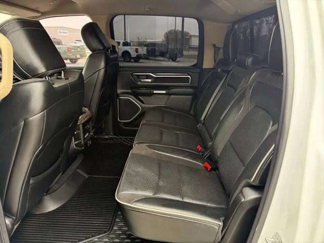 2020 Ram 1500 Laramie Crew Cab 4x4 5'7" Box