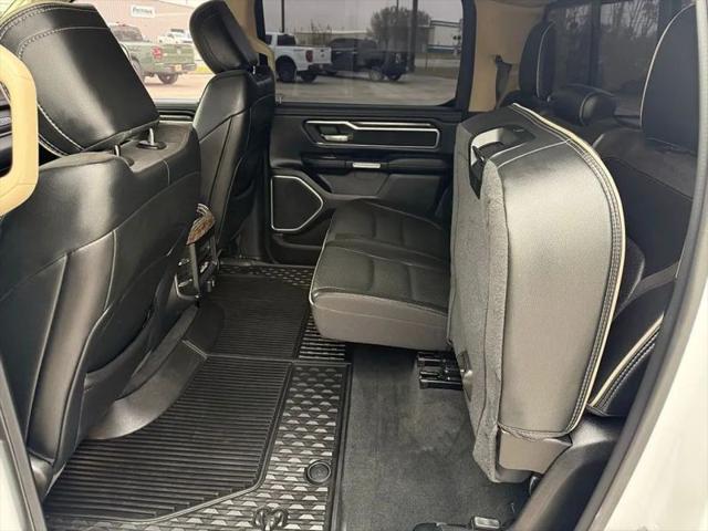 2020 Ram 1500 Laramie Crew Cab 4x4 5'7" Box