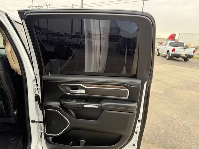 2020 Ram 1500 Laramie Crew Cab 4x4 5'7" Box
