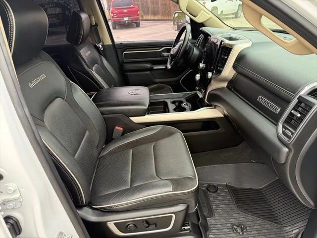 2020 Ram 1500 Laramie Crew Cab 4x4 5'7" Box