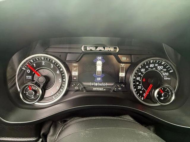 2020 Ram 1500 Laramie Crew Cab 4x4 5'7" Box