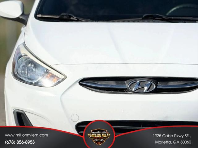 2015 Hyundai Accent GLS