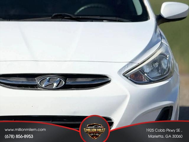 2015 Hyundai Accent GLS
