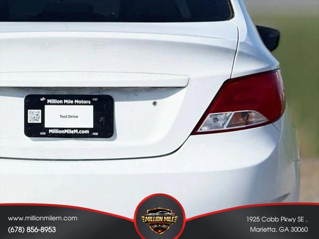 2015 Hyundai Accent GLS