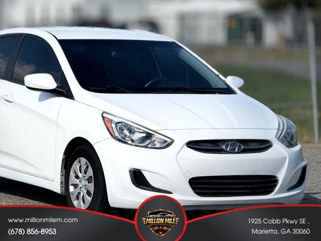 2015 Hyundai Accent GLS