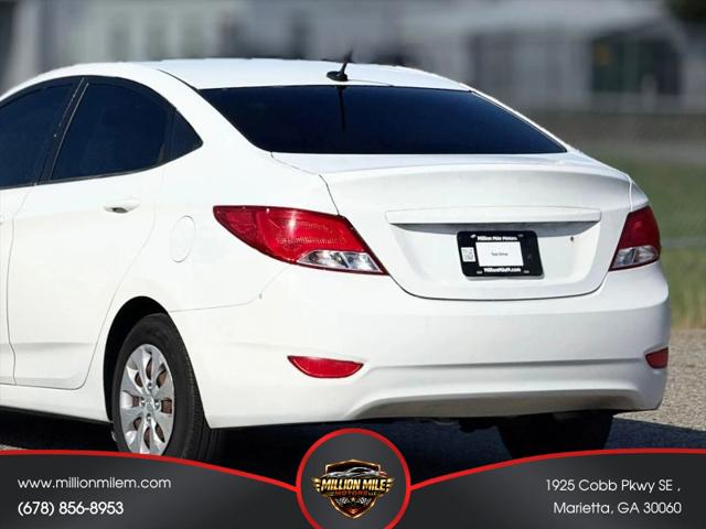 2015 Hyundai Accent GLS