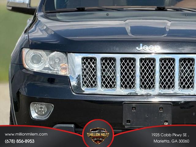 2012 Jeep Grand Cherokee Overland