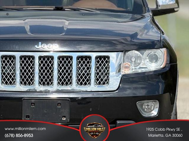 2012 Jeep Grand Cherokee Overland
