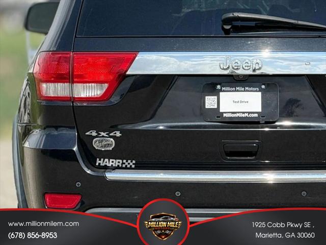 2012 Jeep Grand Cherokee Overland