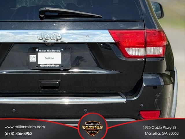 2012 Jeep Grand Cherokee Overland
