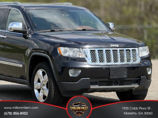 2012 Jeep Grand Cherokee Overland