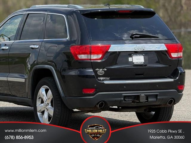 2012 Jeep Grand Cherokee Overland