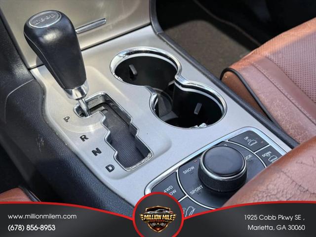 2012 Jeep Grand Cherokee Overland
