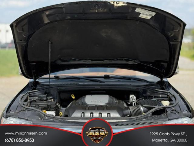 2012 Jeep Grand Cherokee Overland