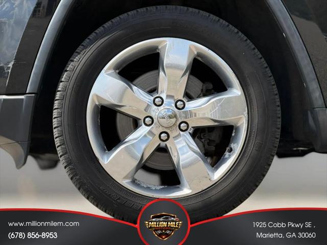2012 Jeep Grand Cherokee Overland