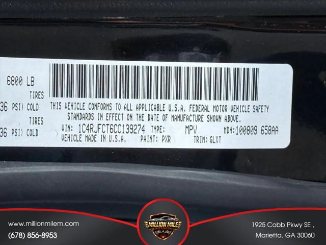 2012 Jeep Grand Cherokee Overland
