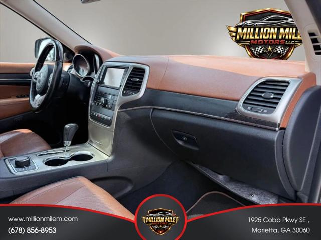 2012 Jeep Grand Cherokee Overland