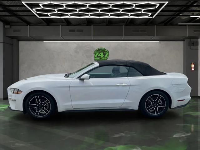 2022 Ford Mustang EcoBoost Premium Convertible