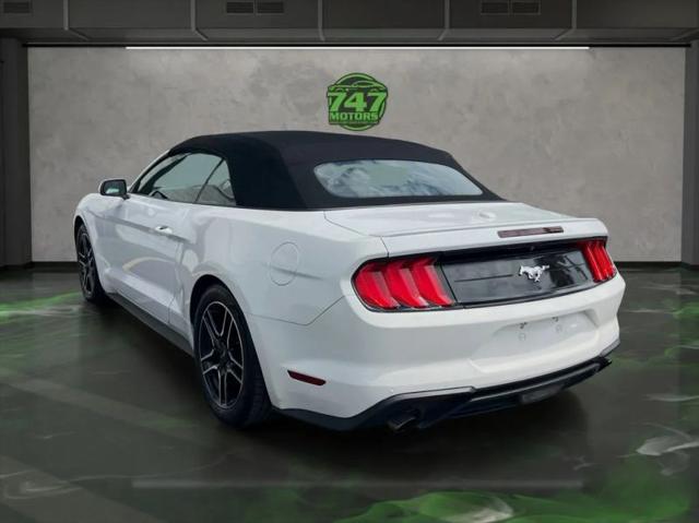 2022 Ford Mustang EcoBoost Premium Convertible