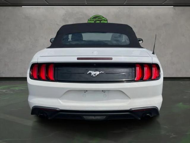 2022 Ford Mustang EcoBoost Premium Convertible