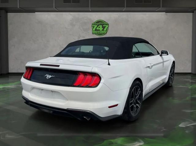 2022 Ford Mustang EcoBoost Premium Convertible