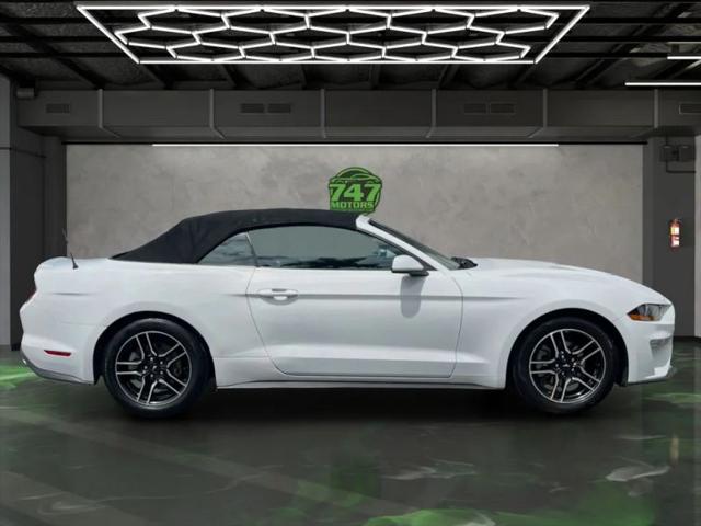 2022 Ford Mustang EcoBoost Premium Convertible