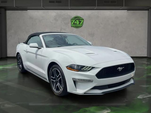 2022 Ford Mustang EcoBoost Premium Convertible