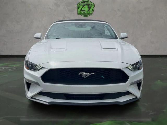 2022 Ford Mustang EcoBoost Premium Convertible