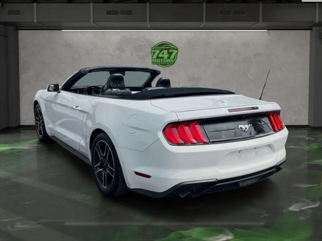 2022 Ford Mustang EcoBoost Premium Convertible